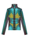 Jean Paul Gaultier Top In Multi