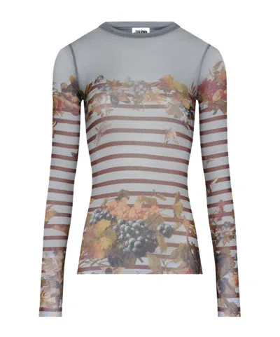JEAN PAUL GAULTIER JEAN PAUL GAULTIER TOP MULTICOLOUR