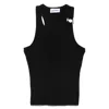 Jean Paul Gaultier Top Nero In Black