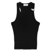 Jean Paul Gaultier Top Nero In Black