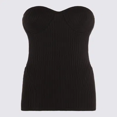 JEAN PAUL GAULTIER JEAN PAUL GAULTIER TOP NERO