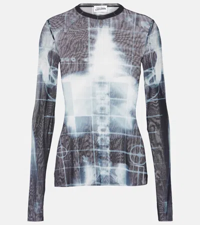 JEAN PAUL GAULTIER SQUELETOR MESH TOP
