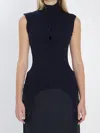 Jean Paul Gaultier Top With Lingerie Garter