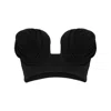 Jean Paul Gaultier Conical Cup Bra Top Black In Black