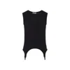 Jean Paul Gaultier Dress With Garter Detail In Black