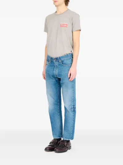 Jean Paul Gaultier Tops Black In Gray