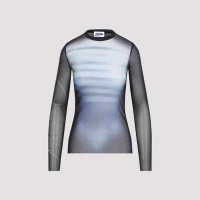 Jean Paul Gaultier Tops Blue