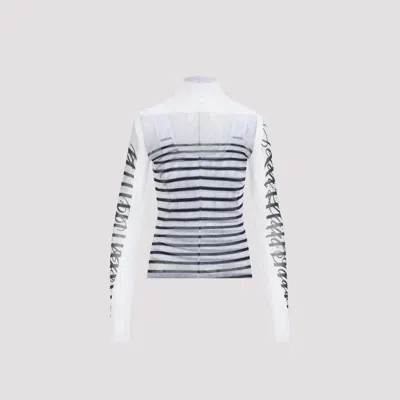 Jean Paul Gaultier Tops White