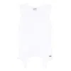 Jean Paul Gaultier Women Tank Top With Lingerie Garter In White