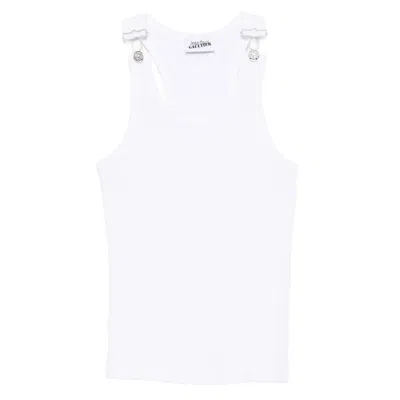 Jean Paul Gaultier Tops In White