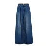 Jean Paul Gaultier The Topstiching Detail Jeans In Blue