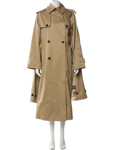 Pre-owned Jean Paul Gaultier Trench Coat In Neutral