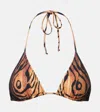 Jean Paul Gaultier Trompe L'oeil Bikini Top