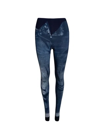 Jean Paul Gaultier Trompe L'oeil Legging
