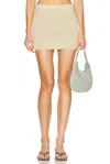 Jean Paul Gaultier Trompe L'oeil Lingerie Mini Skirt In White