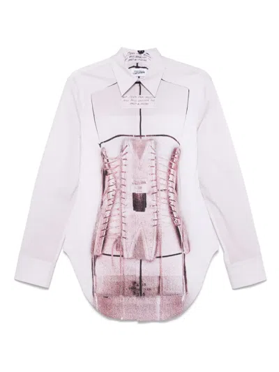 JEAN PAUL GAULTIER TROMPE L'OEIL SHIRT