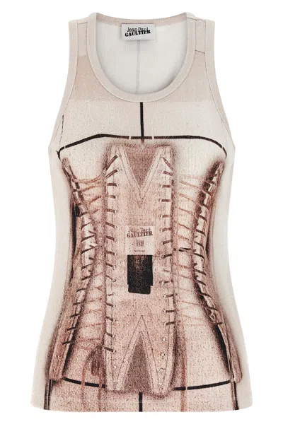 JEAN PAUL GAULTIER JEAN PAUL GAULTIER TROMPE L'OEIL TOP