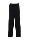 Jean Paul Gaultier Everyday Trousers With Belt Loops And Pockets In Black