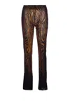 Jean Paul Gaultier Women The Wood Pants In Multi