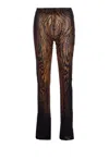 Jean Paul Gaultier Women The Wood Pants In Multi