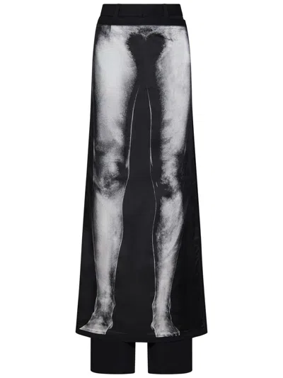JEAN PAUL GAULTIER JEAN PAUL GAULTIER BODY MARINIÈRE TROUSERS