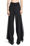 Jean Paul Gaultier Trousers In Black