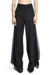 Jean Paul Gaultier Trousers In Black