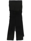 Jean Paul Gaultier Trousers In Black