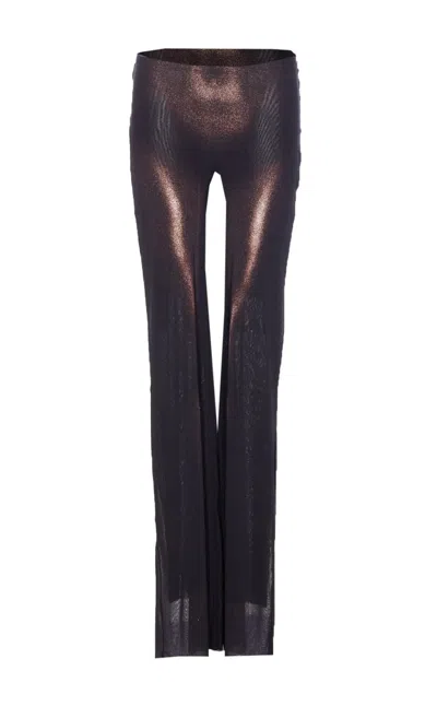 Jean Paul Gaultier Trousers In Black