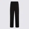 Jean Paul Gaultier Everyday Trousers With Belt Loops And Pockets In Black