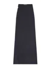 Jean Paul Gaultier Cut-out Pocket Trousers In Black