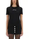 Jean Paul Gaultier T-shirt "jpg" In Black