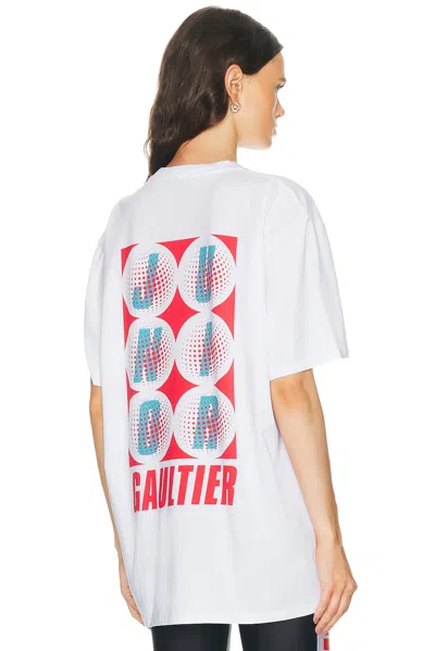 Jean Paul Gaultier T-shirt In White