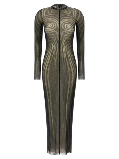 JEAN PAUL GAULTIER TULLE DRESS