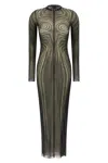 Shop Jean Paul Gaultier Tulle Dress