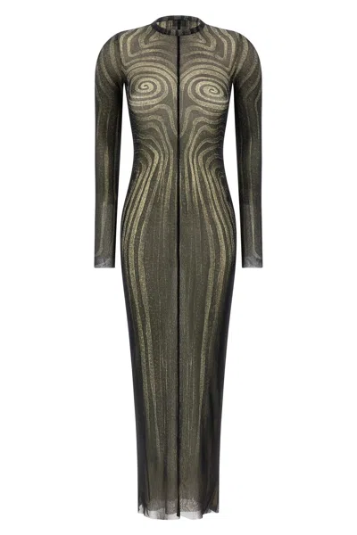 JEAN PAUL GAULTIER JEAN PAUL GAULTIER TULLE DRESS