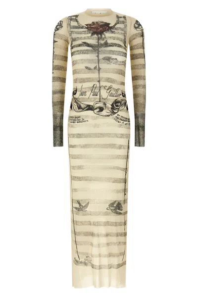 JEAN PAUL GAULTIER JEAN PAUL GAULTIER TULLE DRESS