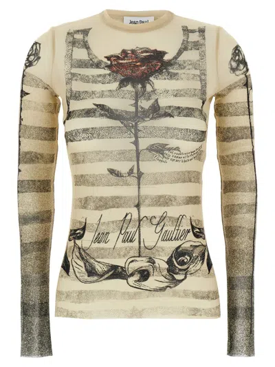 JEAN PAUL GAULTIER JEAN PAUL GAULTIER TULLE TOP