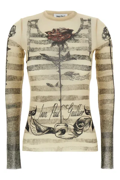 JEAN PAUL GAULTIER JEAN PAUL GAULTIER TULLE TOP