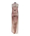 Jean Paul Gaultier Graphic-print Sleeveless Maxi Dress In Pink
