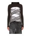 Jean Paul Gaultier Turtleneck Sweater