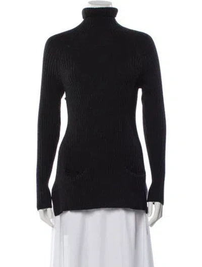 Pre-owned Jean Paul Gaultier Turtleneck Sweater In Gray