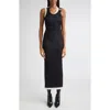 Jean Paul Gaultier Twisted Double Layer Rib Tank Dress