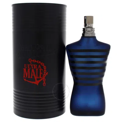 Jean Paul Gaultier Ultra Male Intense By  For Men - 4.2 oz Edt Intense Spray In Yellow/purple/orange/black