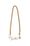 Jean Paul Gaultier Unisex Gold Jewellery In Gold