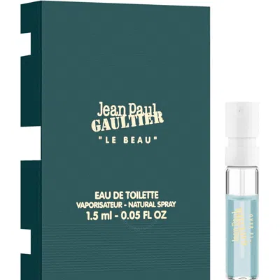 Jean Paul Gaultier Unisex Le Beau Edt Spray 0.05 oz Fragrances 8435415016995 In Blue