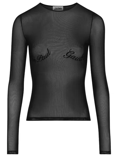 JEAN PAUL GAULTIER VELVET FLOT JPG TOP