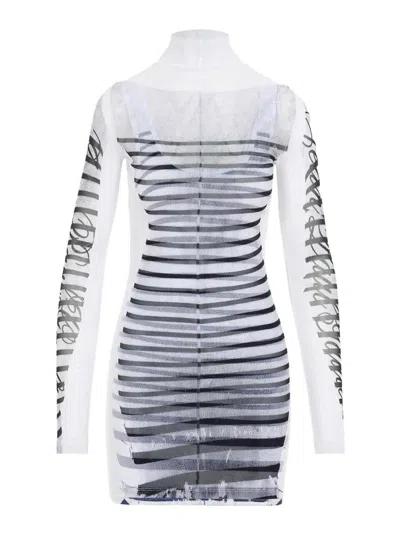 Jean Paul Gaultier Vestido Corto - Negro
