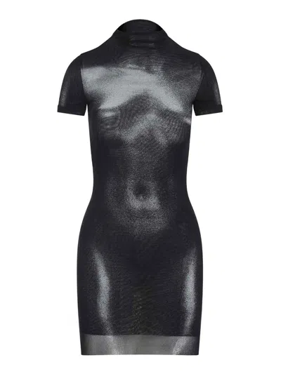 JEAN PAUL GAULTIER VESTIDO CORTO - NEGRO