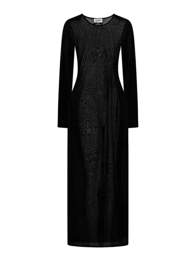 JEAN PAUL GAULTIER VESTIDO LARGO - NEGRO